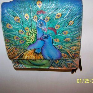 Sharif cross body designer handbag.